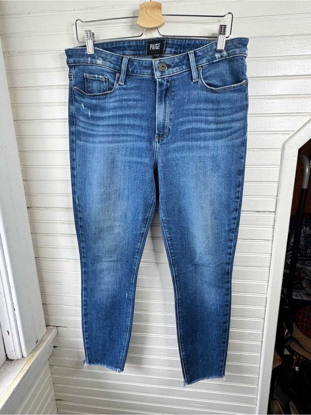 PAIGE Hoxton Ankle Jean